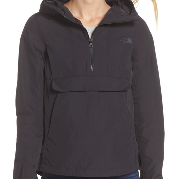 the north face crew run wind anorak